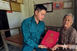 Mẹ Trương Thị Huệ một đời thương nhớ chồng, con