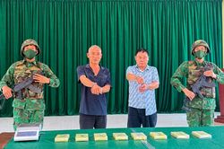 Khen thưởng lực lượng triệt phá chuyên án ma túy