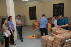 Tiêu hủy hơn 35.000 cuốn sách giả trong vụ án Nguyễn Trung Luật và đồng phạm