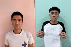 2 thanh niên giở chiêu lừa