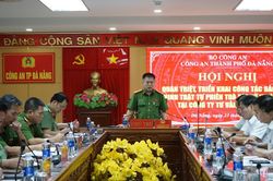 Đảm bảo an ninh an toàn tuyệt đối cho phiên tòa xét xử vụ án GFDI