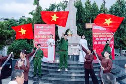 Vang mãi hào khí qua những địa danh