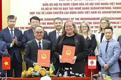 Việt Nam - Canada: Mở ra những trụ cột hợp tác mới