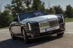 [GALLERY] Rolls-Royce Nightingale - mui trần điện siêu sang, giới hạn 100 xe