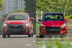Hyundai Grand i10 vượt mặt doanh số Toyota Wigo tháng 8/2026