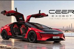 [GALLERY] Ceer Exobot ra mắt bộ đôi ôtô điện 'siêu ngầu', như xe viễn tưởng
