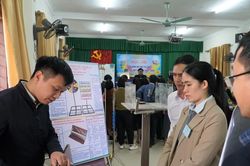 Đưa công nghệ thành 'trợ lý' trong lớp học Giáo dục thường xuyên