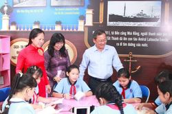Trường học tại TPHCM đưa 'Không gian văn hóa Hồ Chí Minh' vào giáo dục học sinh