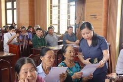 Khẩn trương lấy ý kiến Nhân dân đối với các dự án luật phức tạp, phạm vi điều chỉnh rộng