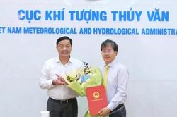 Ông Mai Văn Khiêm giữ chức Phó Cục trưởng Cục Khí tượng Thủy văn