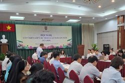 Phân cấp mạnh cho địa phương - 'địa phương quyết, địa phương chịu trách nhiệm'