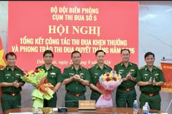 Nâng hiệu quả phong trào thi đua bảo vệ biên giới