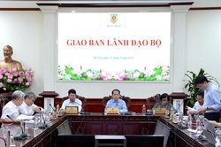 Bộ Tư pháp quyết liệt triển khai nhiệm vụ những tháng cuối năm