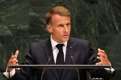 Tổng thống Pháp Macron gay gắt trong bài phát biểu cuối cùng tại Liên Hợp Quốc