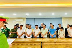 Nhóm cán bộ nhận hối lộ để làm ngơ, hợp thức hóa và cấp điện nước cho công trình vi phạm