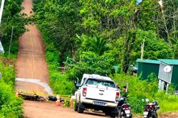 Ngã xe trên dốc, nữ sinh bị xe máy phía sau tông tử vong