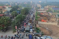 Lãnh đạo Thành ủy Hà Nội: Đẩy nhanh tiến độ dự án Quốc lộ 6 Ba La - Xuân Mai