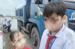 Nam sinh lớp 11 ở Ninh Bình lao xuống sông cứu hai em nhỏ