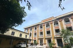 Bên trong trụ sở tòa án bỏ hoang được rao thuê hơn nửa tỷ đồng/năm