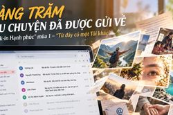 Sau 2 tuần phát động, hàng trăm câu chuyện tìm về 'Check-in Hạnh phúc'
