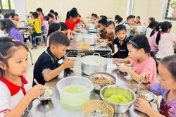 [Chùm ảnh] 'Ngôi nhà thứ hai' ấm áp nơi biên cương