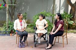 Từ 21 lần bị từ chối, cô gái bại não mở lối việc làm cho người khuyết tật