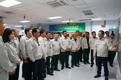 Hội CCB PETROVIETNAM thăm, tìm hiểu thực tế tại Nhà máy Lọc dầu Dung Quất