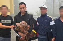Trốn truy nã vì tội gây rối, 6 ngày sau bị bắt