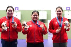ASIAD 20: Tin vui từ đội tuyển bắn súng và Wushu