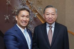 Tổng Bí thư, Chủ tịch nước Tô Lâm tiếp Quyền Bộ trưởng Hải quân Mỹ Hùng Cao