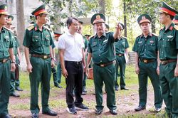 TPHCM tìm nhân chứng về nơi chôn cất liệt sĩ tại Trường Sĩ quan Công binh
