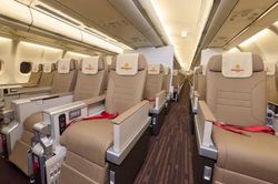 Ấn tượng với nội thất máy bay A330 đầu tiên trong đội 8 tàu thân rộng của Sun PhuQuoc Airways