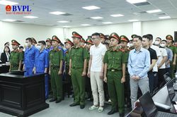 Xét xử 29 bị cáo trong vụ sản xuất, buôn bán hơn 187.000 hộp sữa giả