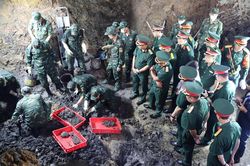 Khai quật Công viên Lê Thị Riêng: Đã quy tập 664 hài cốt liệt sĩ