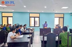 Cà Mau lần đầu tổ chức phiên họp xử lý chuyển hướng đối với 8 bị can chưa thành niên