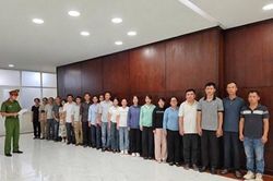 Khởi tố 37 bị can liên quan đường dây mua bán hóa đơn lên đến 19.913 tỉ đồng
