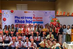 Thúc đẩy hợp tác Việt Nam - Tây Ban Nha qua lăng kính triển lãm 'Phụ nữ và khoa học'