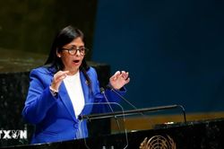 Tổng thống Mỹ và Tổng thống lâm thời Venezuela bàn hợp tác chiến lược