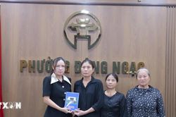 Hà Nội: Hỗ trợ gia đình nam sinh bị ngã xuống cống tử vong tại Đông Ngạc