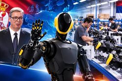 Serbia bước vào sản xuất robot hình người quy mô lớn