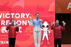 ASIAD 20: Wushu giành 4 Huy chương Đồng, Việt Nam tạm xếp thứ 20 trên bảng tổng sắp