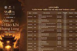 Khơi dậy niềm tự hào với hiền tài và hào khí vùng đất Thăng Long