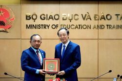 Campuchia đề nghị Việt Nam chia sẻ kinh nghiệm về chương trình giáo dục phổ thông