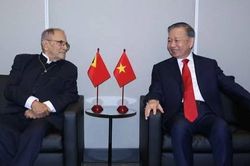 Tổng Bí thư, Chủ tịch nước Tô Lâm gặp Tổng thống Timor Leste