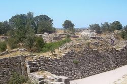 Phát hiện mới về thành Troy huyền thoại