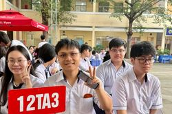 Trường học TP Hồ Chí Minh linh hoạt ứng phó mưa lớn