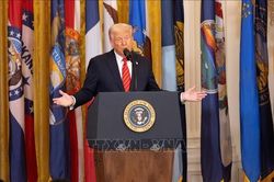 Điểm nóng bất ngờ không có trong bài phát biểu của Tổng thống Trump ở UNGA81