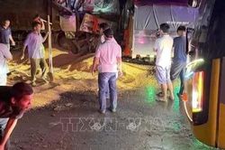 Tai nạn liên hoàn trên đường Hồ Chí Minh, đoạn qua Lâm Đồng