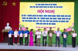 Đồng Nai trao giấy chứng nhận quyền sử dụng đất đến tận nhà dân