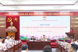 Hoàn thiện dự thảo Luật Đất đai (sửa đổi) sát với thực tiễn